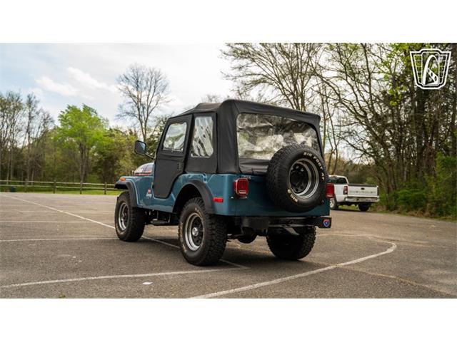 1976 Jeep CJ5 (CC-2105029) for sale in Smyrna, Tennessee
