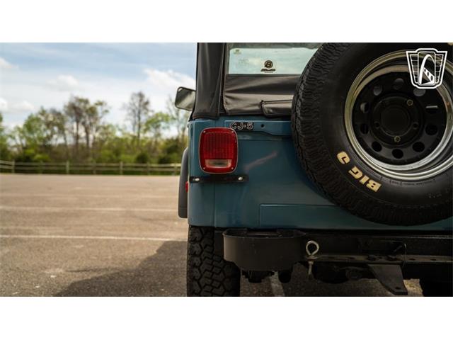 1976 Jeep CJ5 (CC-2105029) for sale in Smyrna, Tennessee