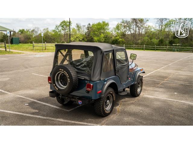 1976 Jeep CJ5 (CC-2105029) for sale in Smyrna, Tennessee