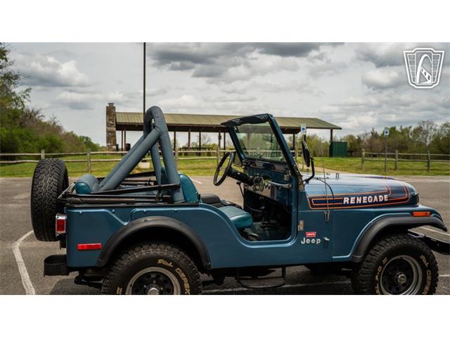 1976 Jeep CJ5 (CC-2105029) for sale in Smyrna, Tennessee