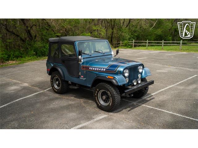 1976 Jeep CJ5 (CC-2105029) for sale in Smyrna, Tennessee