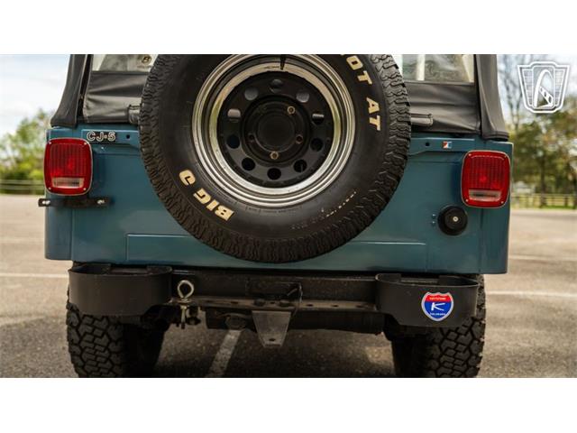 1976 Jeep CJ5 (CC-2105029) for sale in Smyrna, Tennessee