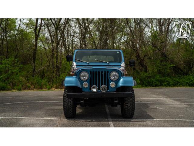 1976 Jeep CJ5 (CC-2105029) for sale in Smyrna, Tennessee