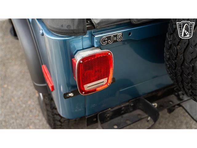 1976 Jeep CJ5 (CC-2105029) for sale in Smyrna, Tennessee