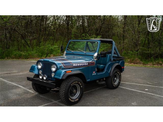 1976 Jeep CJ5 (CC-2105029) for sale in Smyrna, Tennessee