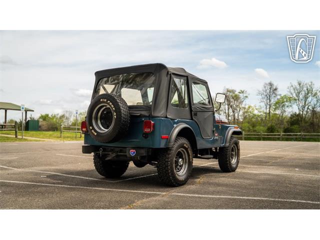 1976 Jeep CJ5 (CC-2105029) for sale in Smyrna, Tennessee
