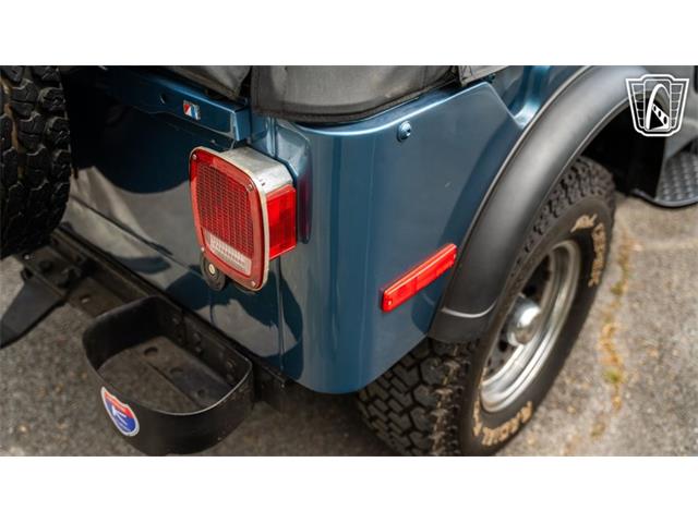 1976 Jeep CJ5 (CC-2105029) for sale in Smyrna, Tennessee