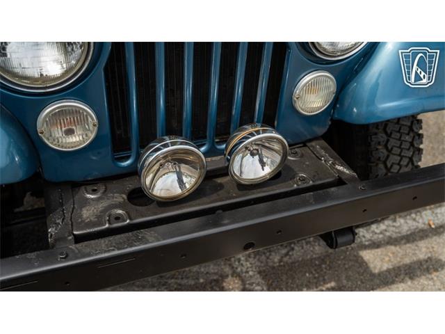1976 Jeep CJ5 (CC-2105029) for sale in Smyrna, Tennessee