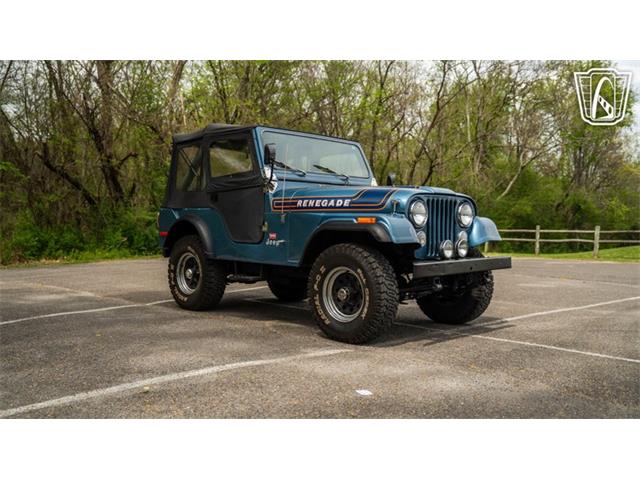 1976 Jeep CJ5 (CC-2105029) for sale in Smyrna, Tennessee