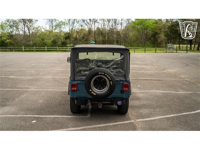1976 Jeep CJ5 (CC-2105029) for sale in Smyrna, Tennessee