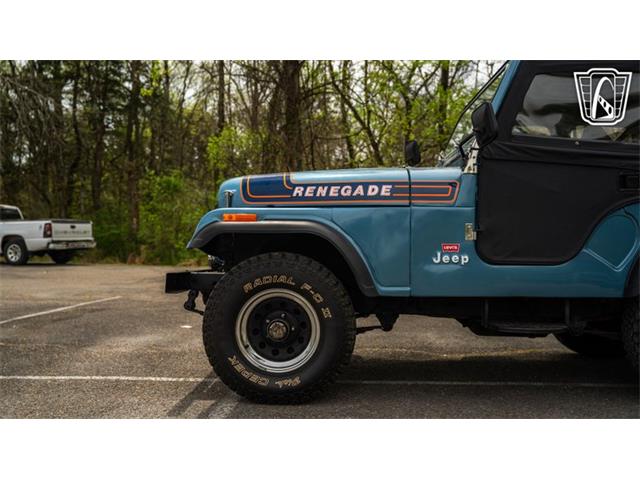 1976 Jeep CJ5 (CC-2105029) for sale in Smyrna, Tennessee