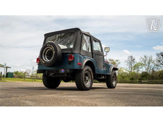 1976 Jeep CJ5 (CC-2105029) for sale in Smyrna, Tennessee