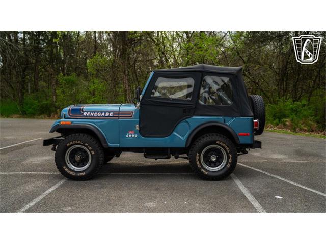 1976 Jeep CJ5 (CC-2105029) for sale in Smyrna, Tennessee