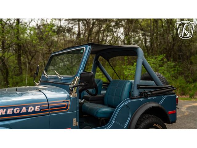 1976 Jeep CJ5 (CC-2105029) for sale in Smyrna, Tennessee