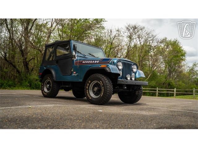 1976 Jeep CJ5 (CC-2105029) for sale in Smyrna, Tennessee
