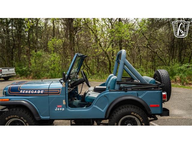 1976 Jeep CJ5 (CC-2105029) for sale in Smyrna, Tennessee