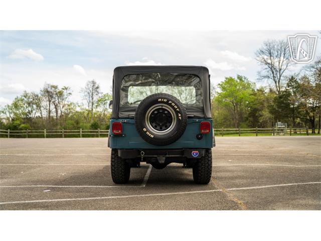 1976 Jeep CJ5 (CC-2105029) for sale in Smyrna, Tennessee