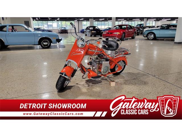 1958 Cushman Eagle (CC-2105039) for sale in Dearborn, Michigan