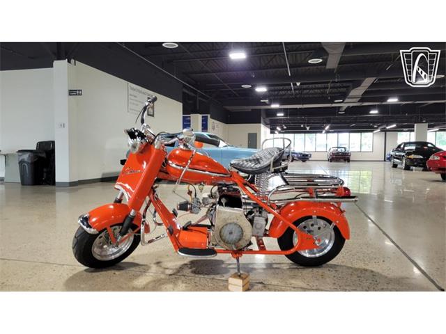 1958 Cushman Eagle (CC-2105039) for sale in Dearborn, Michigan