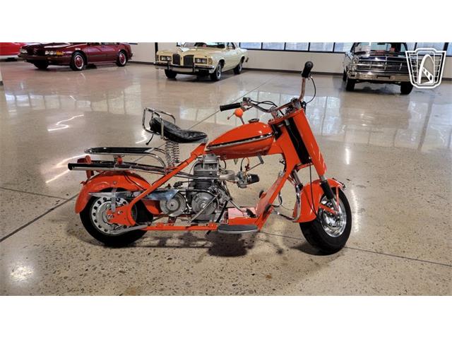 1958 Cushman Eagle (CC-2105039) for sale in Dearborn, Michigan