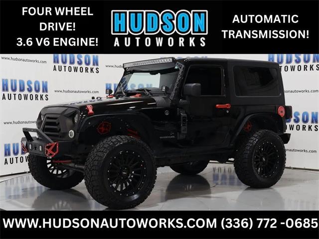 2014 Jeep Wrangler (CC-2105042) for sale in Greensboro, North Carolina
