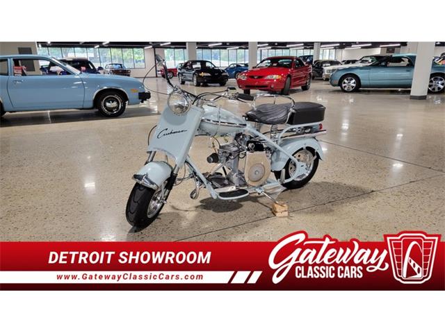 1958 Cushman Eagle (CC-2105043) for sale in Dearborn, Michigan