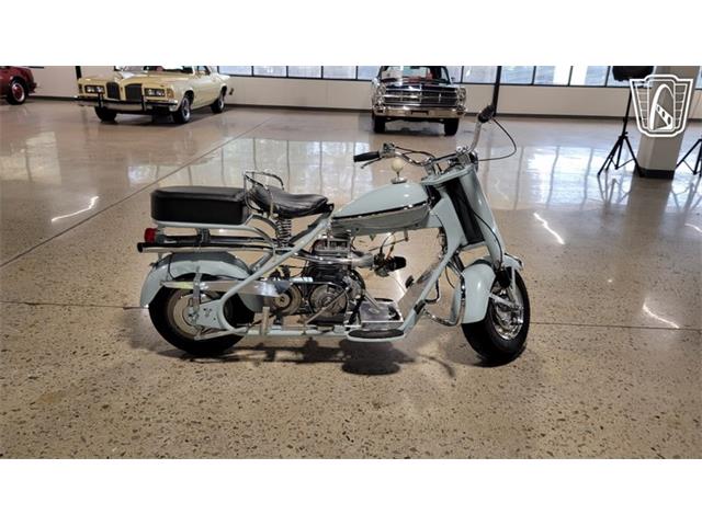 1958 Cushman Eagle (CC-2105043) for sale in Dearborn, Michigan