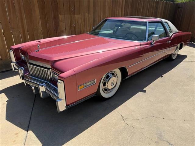 1975 Cadillac Eldorado (CC-2105044) for sale in Cadillac, Michigan
