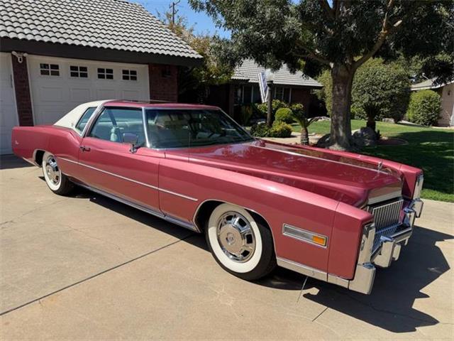 1975 Cadillac Eldorado (CC-2105044) for sale in Cadillac, Michigan