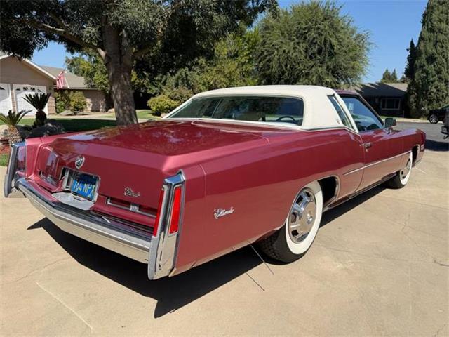 1975 Cadillac Eldorado (CC-2105044) for sale in Cadillac, Michigan