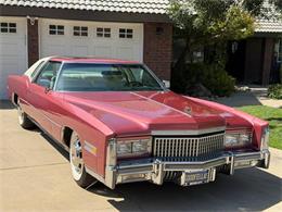 1975 Cadillac Eldorado (CC-2105044) for sale in Cadillac, Michigan