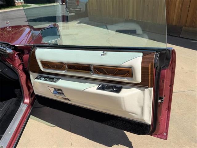 1975 Cadillac Eldorado (CC-2105044) for sale in Cadillac, Michigan