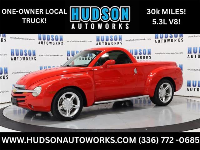 2004 Chevrolet SSR (CC-2105045) for sale in Greensboro, North Carolina