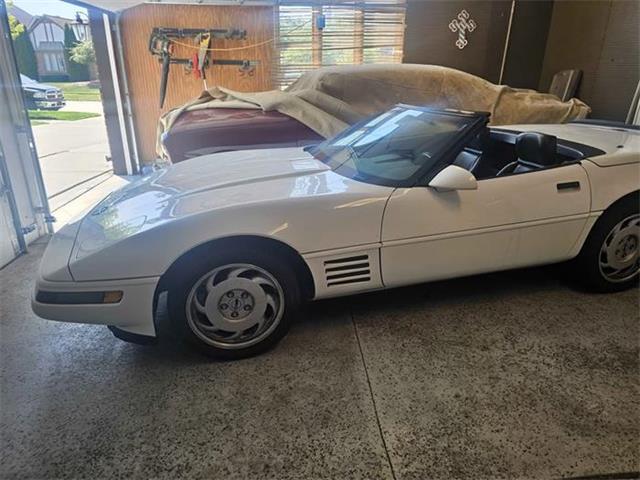 1991 Chevrolet Corvette (CC-2105048) for sale in Cadillac, Michigan