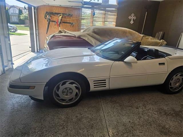 1991 Chevrolet Corvette (CC-2105048) for sale in Cadillac, Michigan