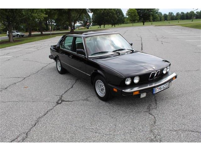1985 BMW 528e (CC-2105049) for sale in Cadillac, Michigan