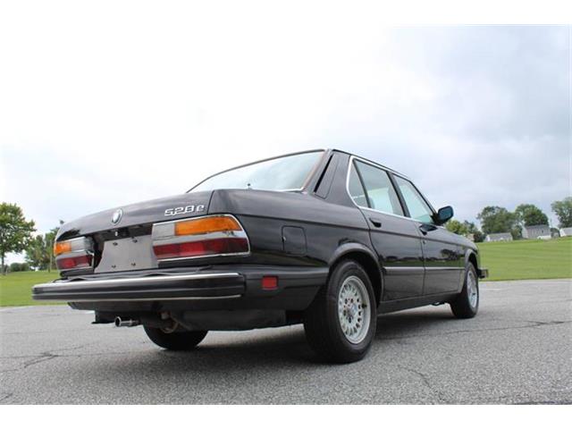 1985 BMW 528e (CC-2105049) for sale in Cadillac, Michigan