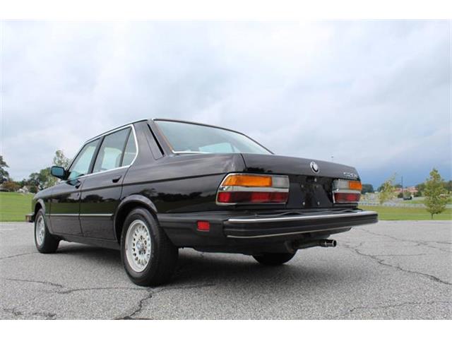 1985 BMW 528e (CC-2105049) for sale in Cadillac, Michigan