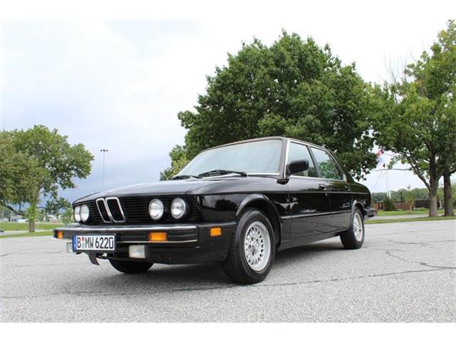 1985 BMW 528e (CC-2105049) for sale in Cadillac, Michigan