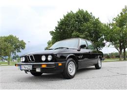 1985 BMW 528e (CC-2105049) for sale in Cadillac, Michigan