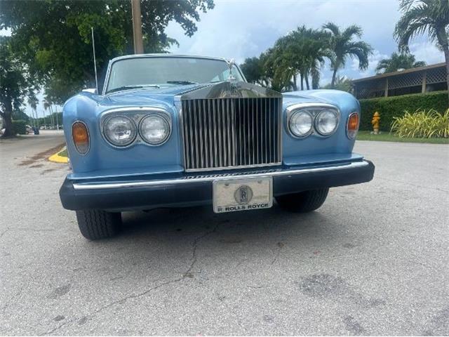 1979 Rolls-Royce Silver Shadow II (CC-2105050) for sale in Cadillac, Michigan