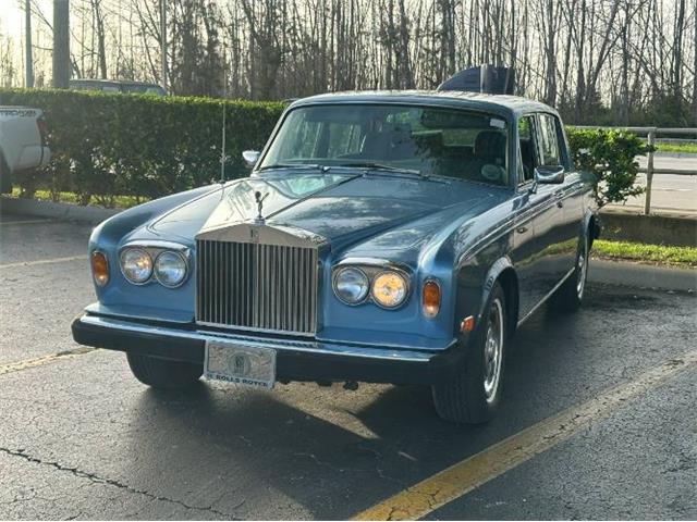 1979 Rolls-Royce Silver Shadow II (CC-2105050) for sale in Cadillac, Michigan