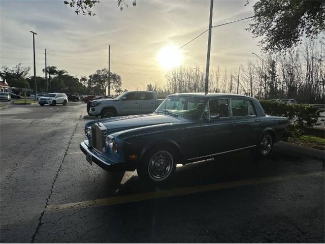1979 Rolls-Royce Silver Shadow II (CC-2105050) for sale in Cadillac, Michigan