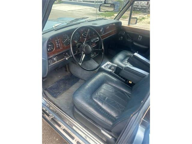 1979 Rolls-Royce Silver Shadow II (CC-2105050) for sale in Cadillac, Michigan