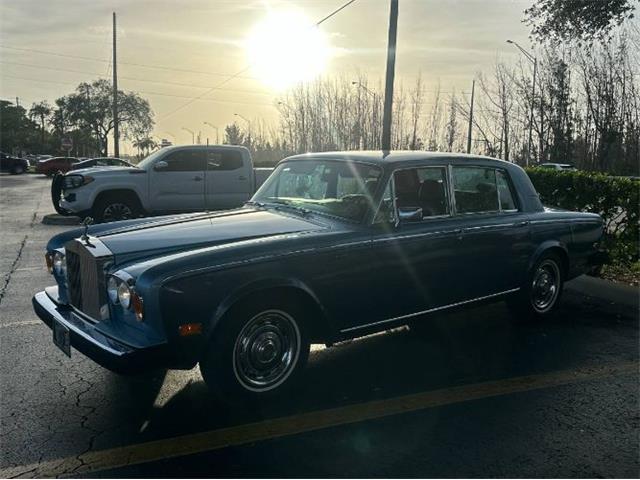 1979 Rolls-Royce Silver Shadow II (CC-2105050) for sale in Cadillac, Michigan