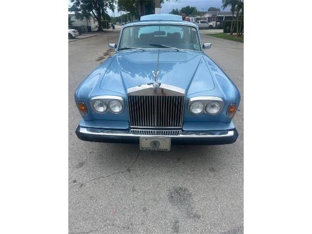 1979 Rolls-Royce Silver Shadow II (CC-2105050) for sale in Cadillac, Michigan