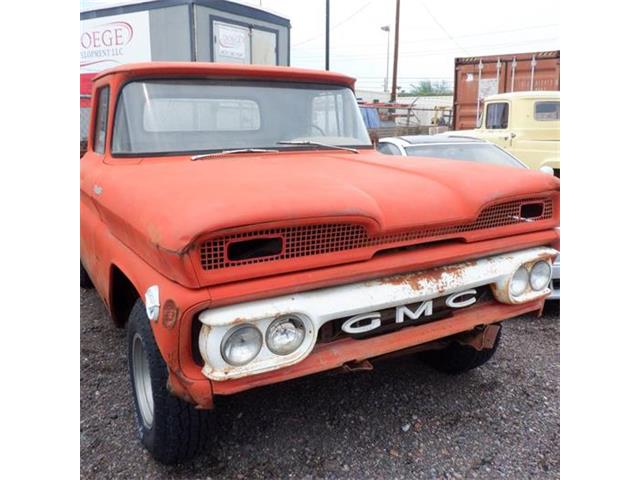 1961 GMC 3500 (CC-2105052) for sale in Cadillac, Michigan