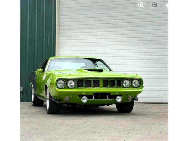 1970 Plymouth Barracuda (CC-2105055) for sale in Cadillac, Michigan