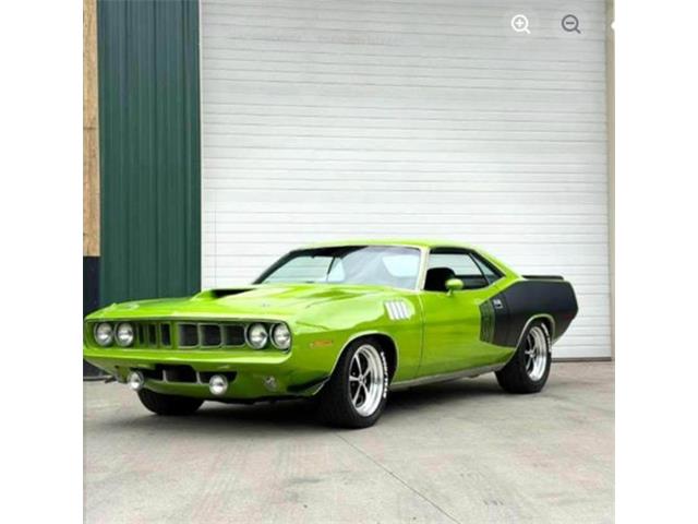1970 Plymouth Barracuda (CC-2105055) for sale in Cadillac, Michigan