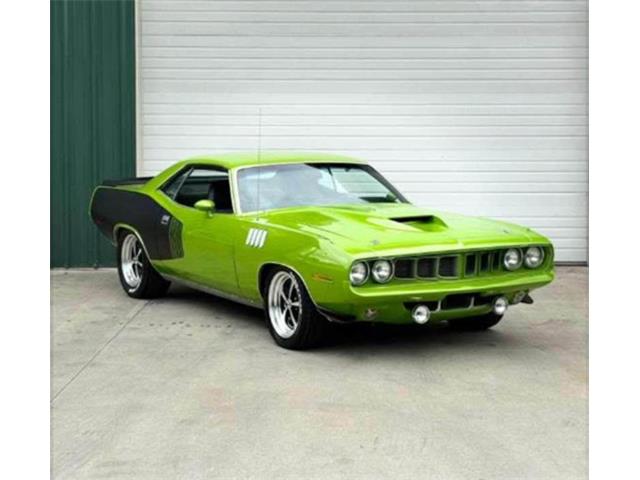 1970 Plymouth Barracuda (CC-2105055) for sale in Cadillac, Michigan